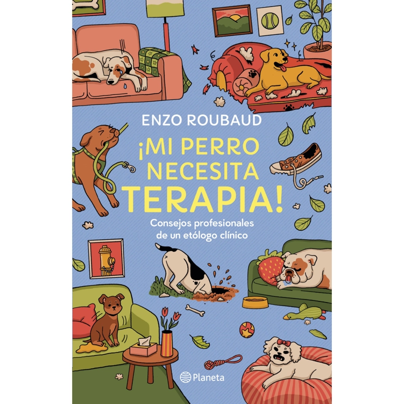¡MI PERRO NECESITA TERAPIA! - 1