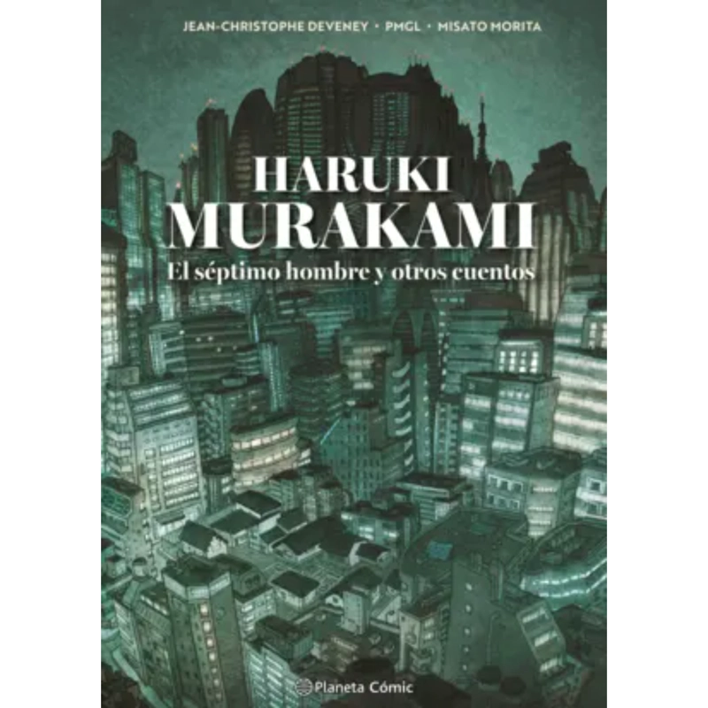 MURAKAMI. EL SE PTIMO HOMBRE Y OTROS CUENTOS - 1