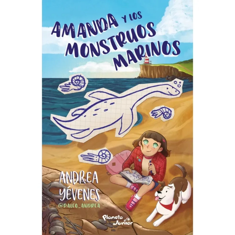 AMANDA Y LOS MONSTRUOS MARINOS - 1