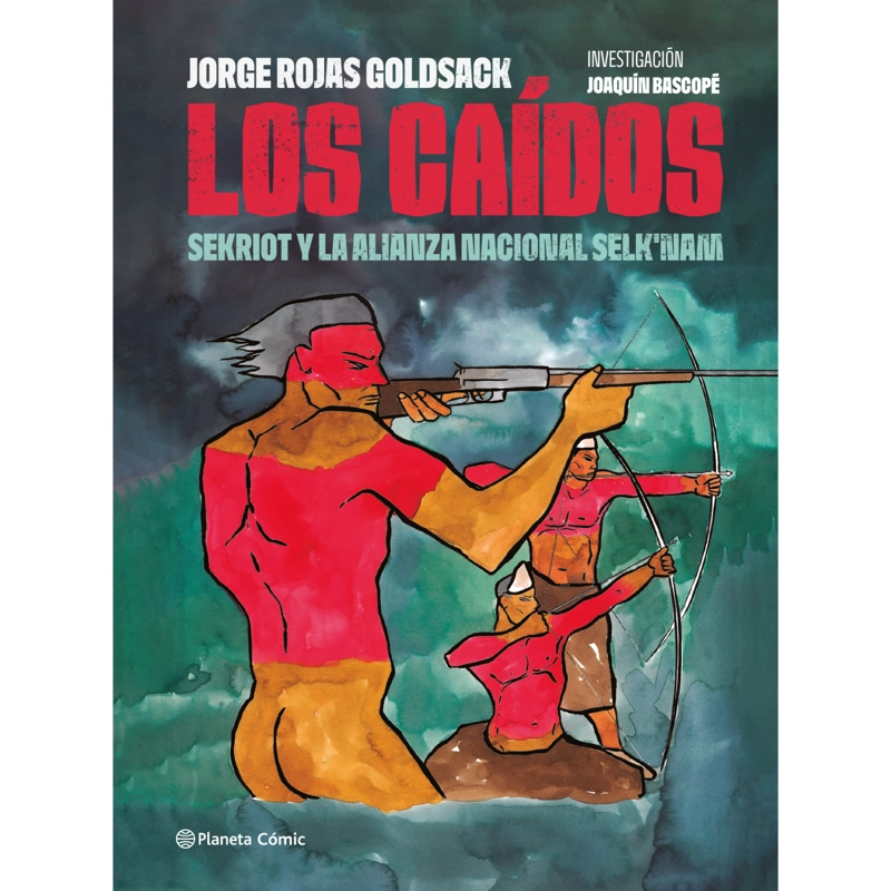 LOS CAIDOS: SEKRIOT Y LA ALIANZA SELKNAM - 1
