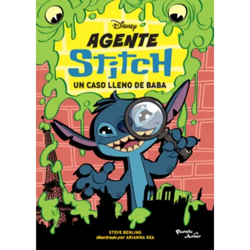 AGENTE STITCH: UN CASO LLENO DE BABA - 1