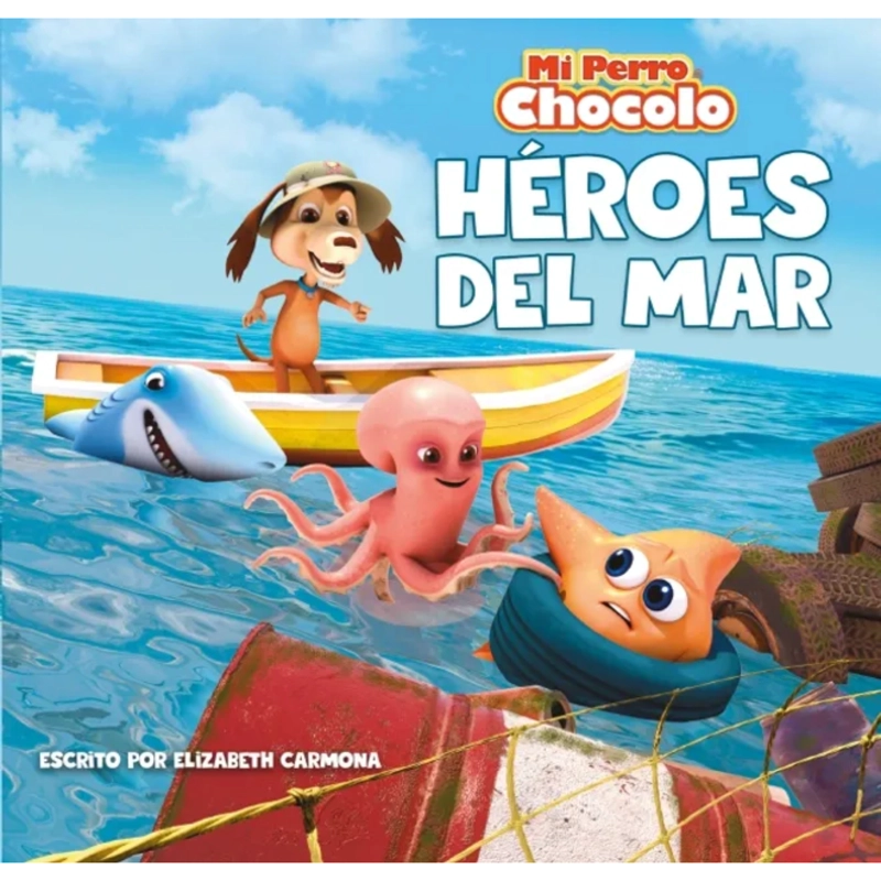 MI PERRO CHOCOLO 13: HEROES DEL MAR - 1