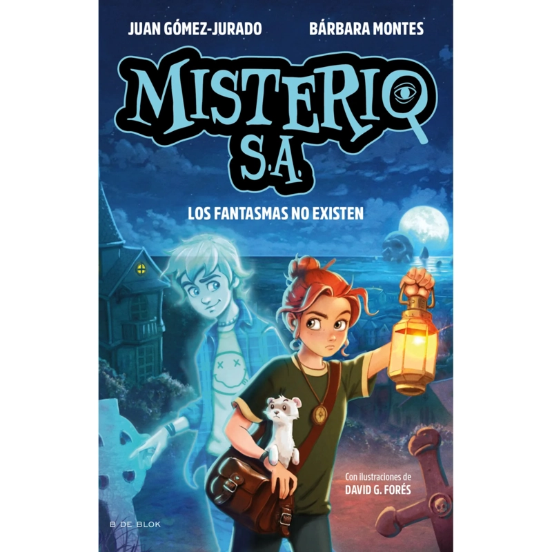 MISTERIO S.A. LOS FANTASMAS NO EXISTEN - 1