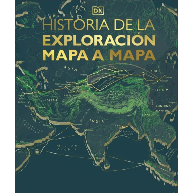 HISTORIA DE LA EXPLORACION MAPA A MAPA - 1