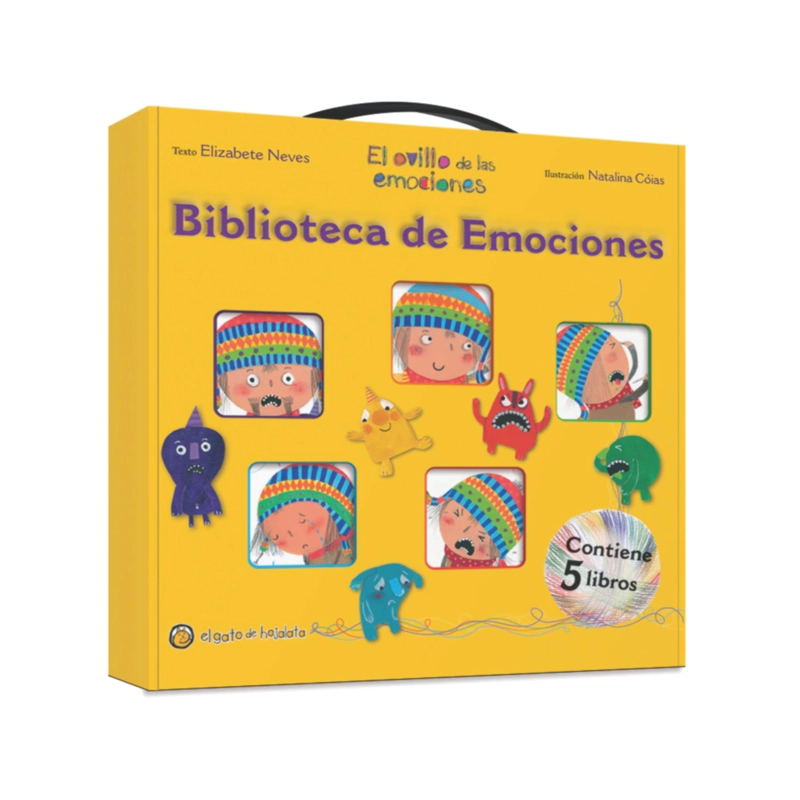 BIBLIOTECA DE EMOCIONES - 1