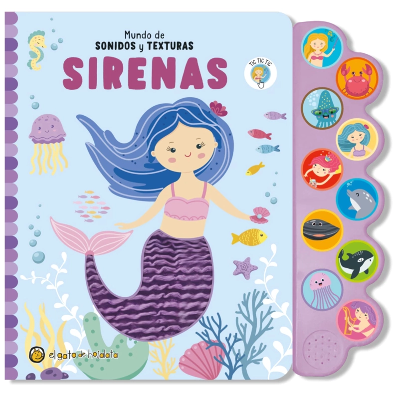 SIRENAS *MUNDO DE SONIDOS Y TEXTURAS* - 1