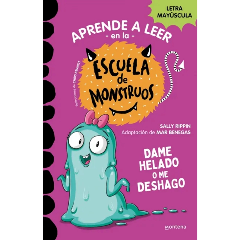 ESCUELA DE MONSTRUOS 10. DAME HELADO O ME DESHAGO - 1