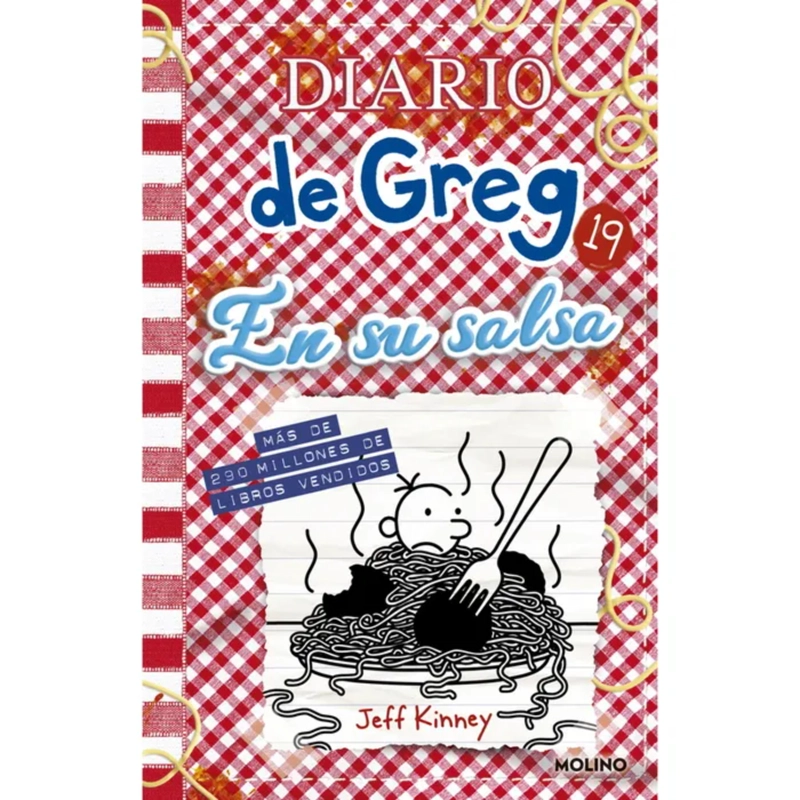 DIARIO DE GREG 19 - DIARIO DE GREG 19. EN SU SALSA - 1