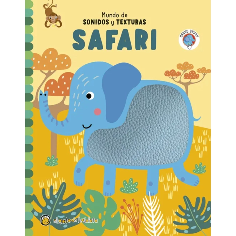 SAFARI *MUNDO DE SONIDOS Y TEXTURAS* - 1