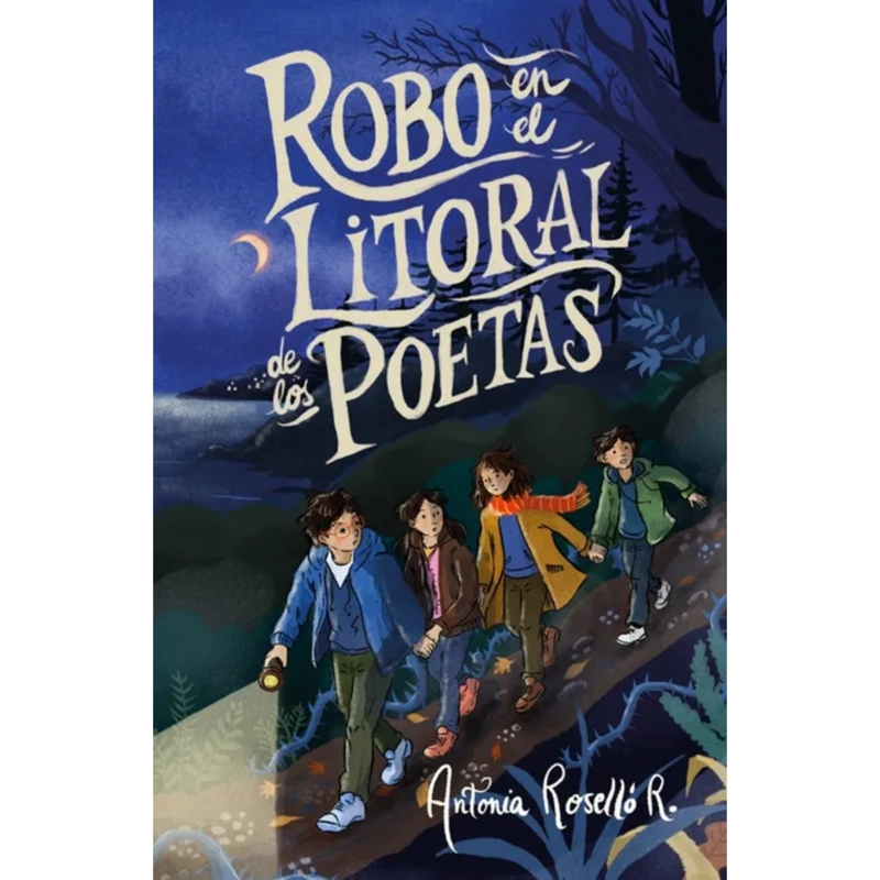 ROBO EN EL LITORAL DE LOS POETAS - 1