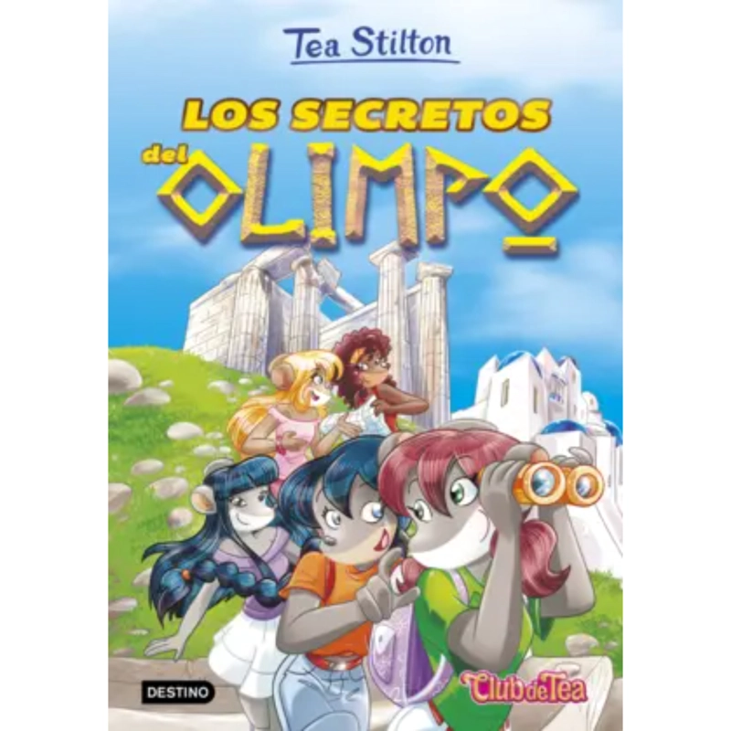 LOS SECRETOS DEL OLIMPO - 1