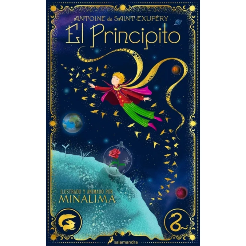EL PRINCIPITO (EDICION ILUSTRADA Y ANIMADA POR MINALIMA) - 1