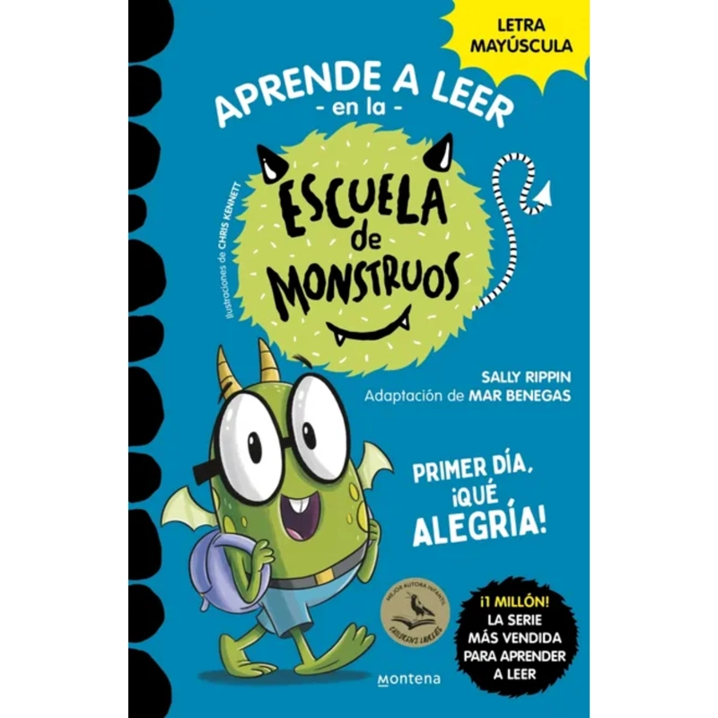 ESCUELA DE MONSTRUOS 11. PRIMER DIA, ¡QUE  ALEGRIA! - 1