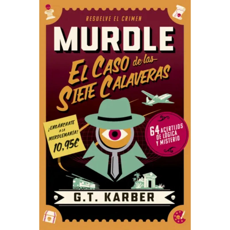 MURDLE: EL CASO DE LAS SIETE CALAVERAS - 1