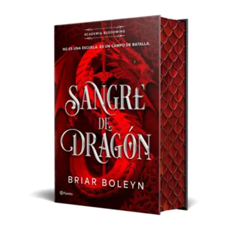 SANGRE DE DRAGON (ACADEMIA BLOODWING 1) EDICION LI - 1