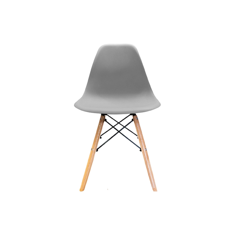 SILLA DECO EXPRESS EAMES GRIS - 2