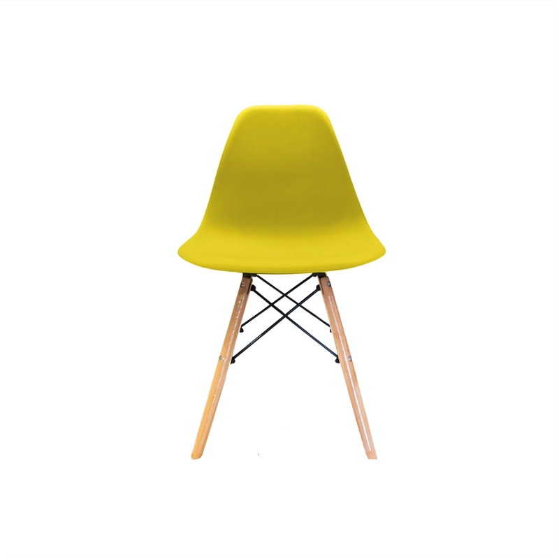 SILLA DECO EXPRESS EAMES MOSTAZA - 2
