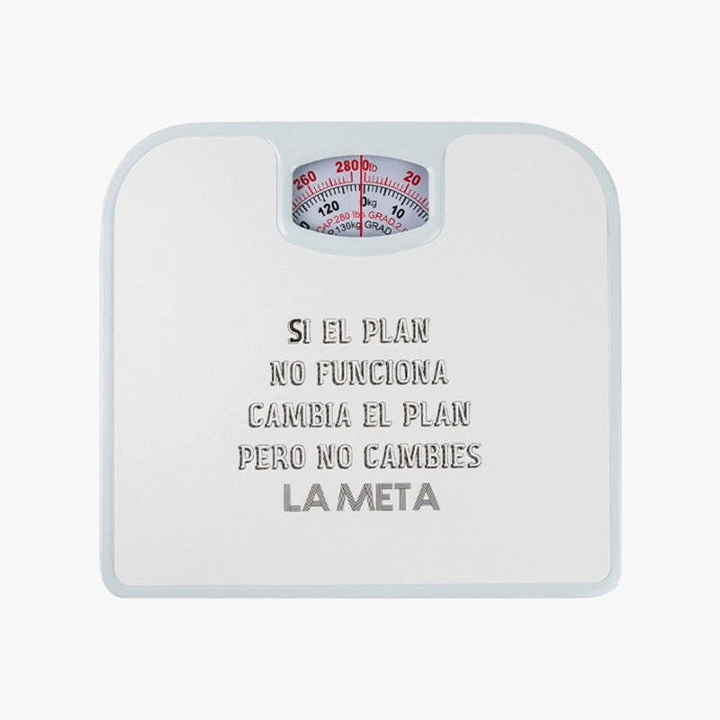 PESA MECANICA BLANCA - 1