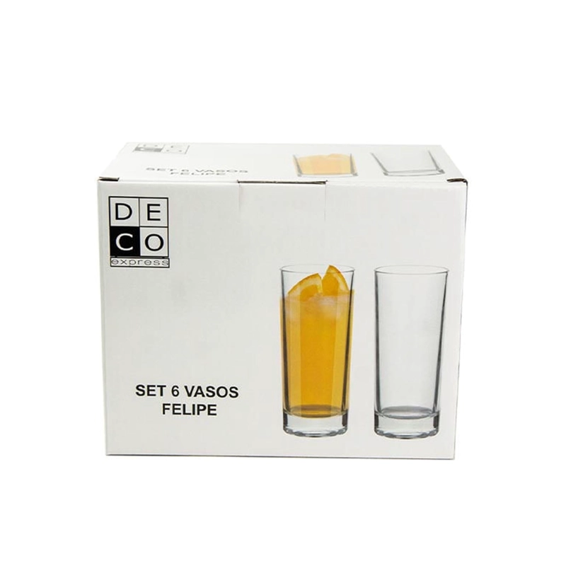 SET 6 VASOS FELIPE 300 ML - 5