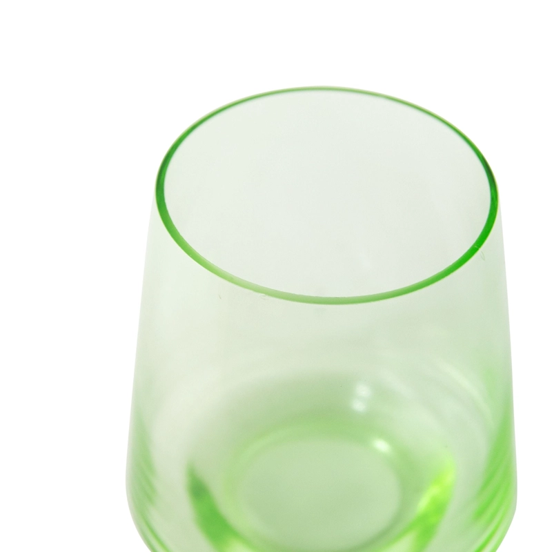 SET 6 VASOS VERONA VERDE - 4