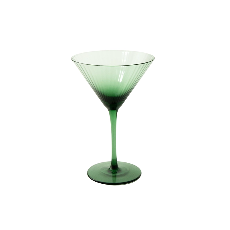 SET 6 COPAS MARTINI VERDE - 5