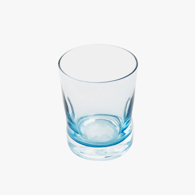 SET 4 VASOS VENECIA AZUL - 3
