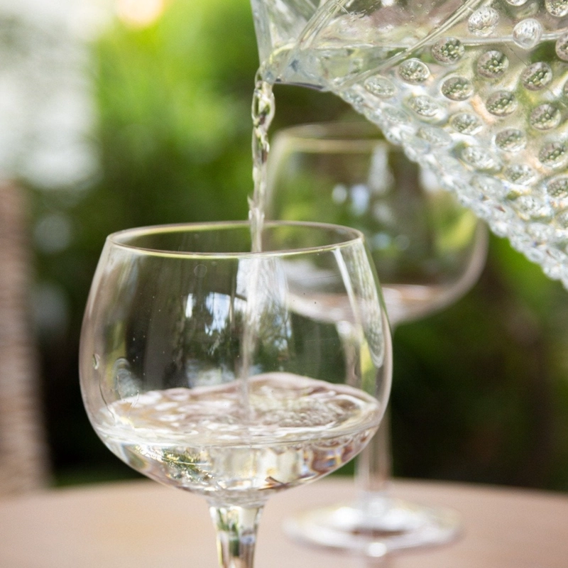 SET 6 COPAS GIN/AGUA ULM TRANSPARENTE - 4