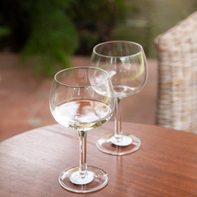 SET 6 COPAS GIN/AGUA ULM TRANSPARENTE - 5