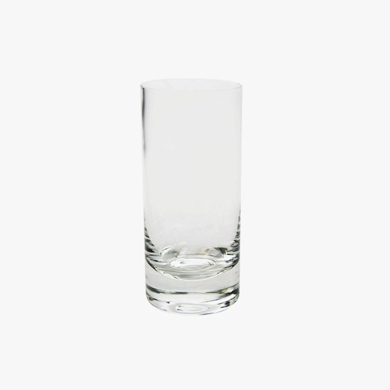 SET 4 VASOS VENECIA ALTO TRANSPARENTES - 1