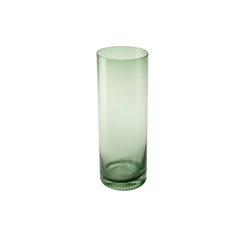 FLORERO BERNA VERDE 25X9 CM - 3
