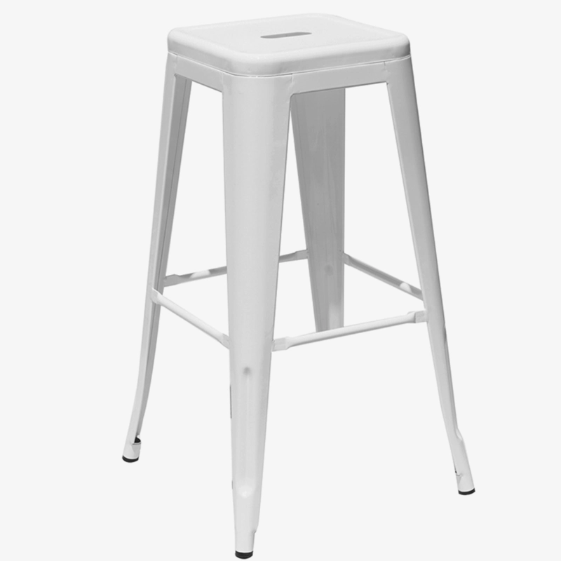 PISO METALICO TOLIX BLANCO - 1