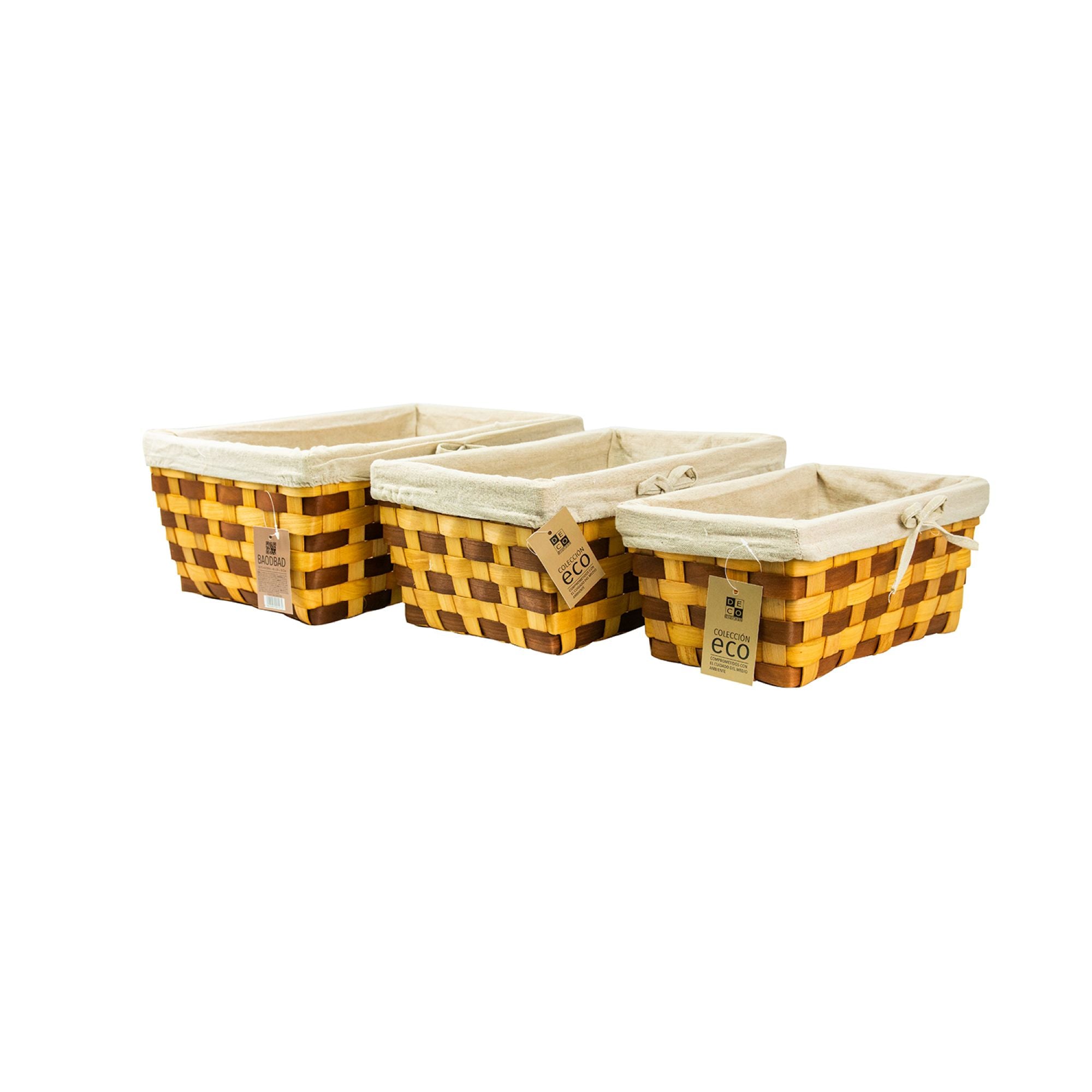 CESTO BAODBAD 28X19X14 - 2