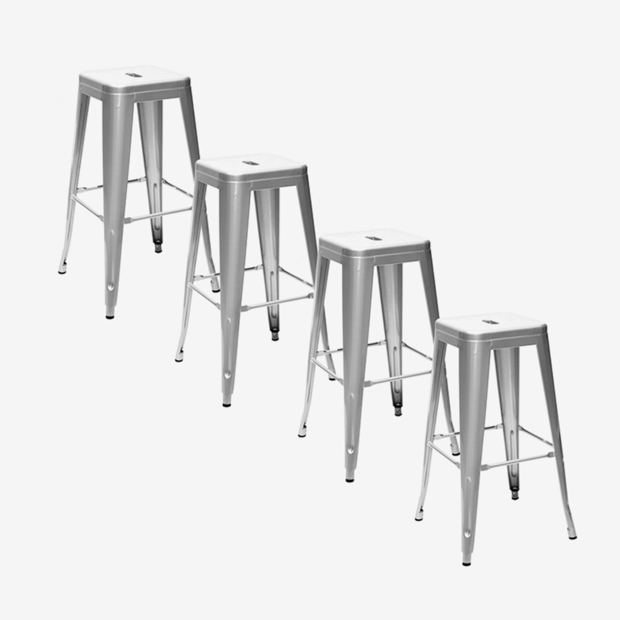 PISO METALICO TOLIX PLATEADO - 4