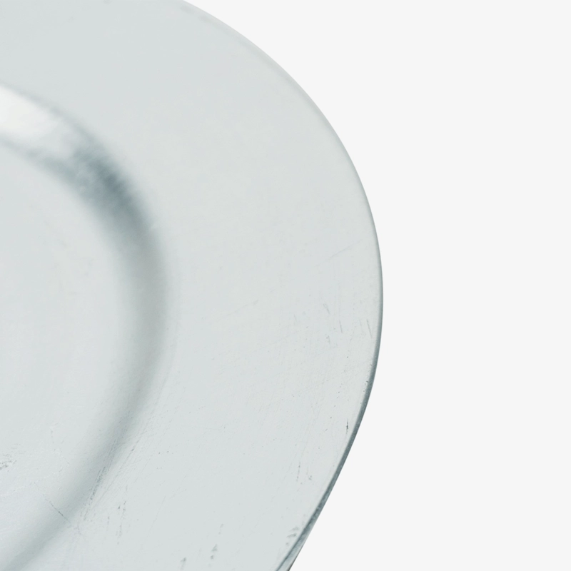 PLATO BASE PLATEADO SET 4 PZS - 3