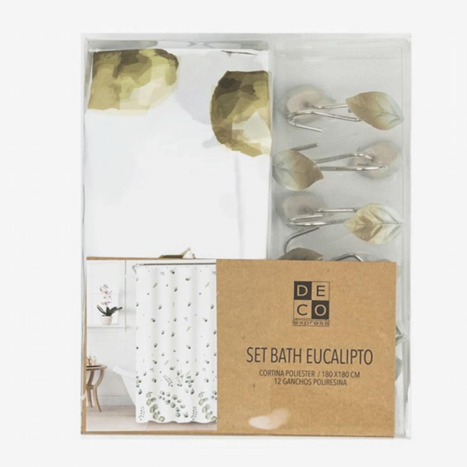 SET BATH 13 PZS EUCALIPTO - 1