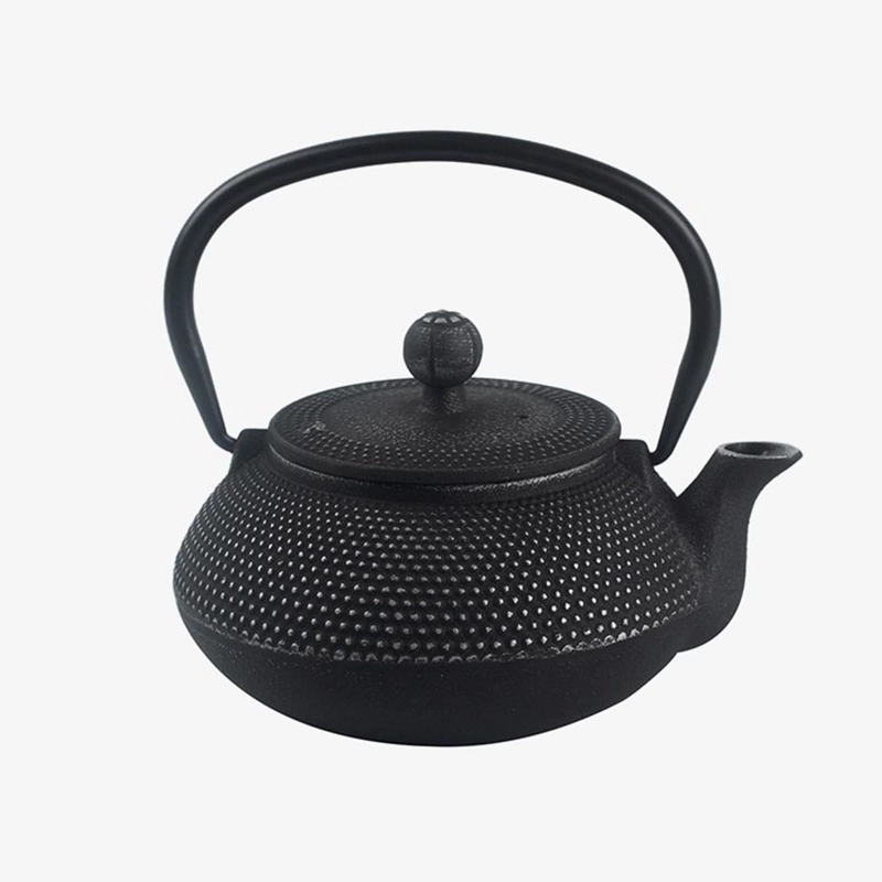 TETERA DE HIERRO FUNDIDO NEGRA 720ML - 4
