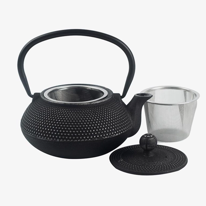 TETERA DE HIERRO FUNDIDO NEGRA 720ML - 5