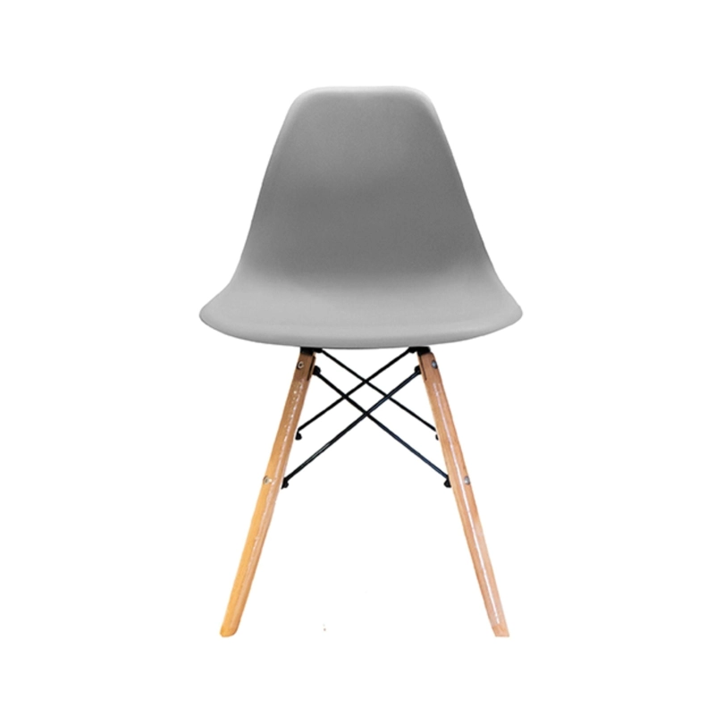 PACK 4 SILLAS EAMES GRIS - 2