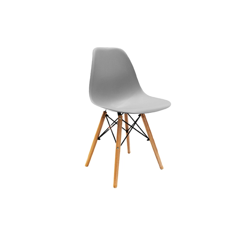 PACK 4 SILLAS EAMES GRIS - 3