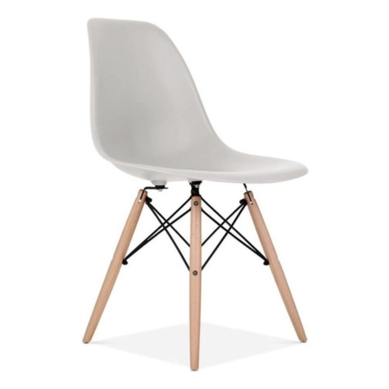 PACK 4 SILLAS EAMES GRIS - 4
