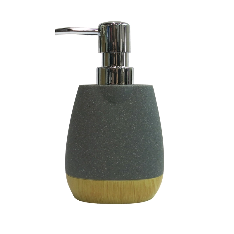 SET 2 ACCESORIOS DE BAÑO DISPENSADOR DE JABON Y VASO CRAFT - 2