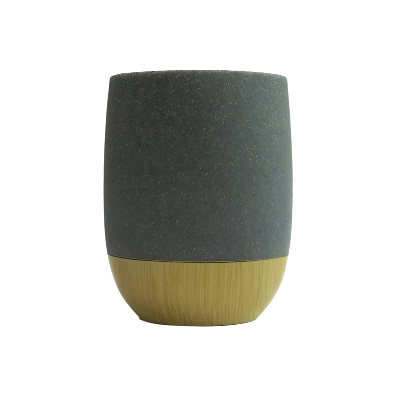 SET 2 ACCESORIOS DE BAÑO DISPENSADOR DE JABON Y VASO CRAFT - 3