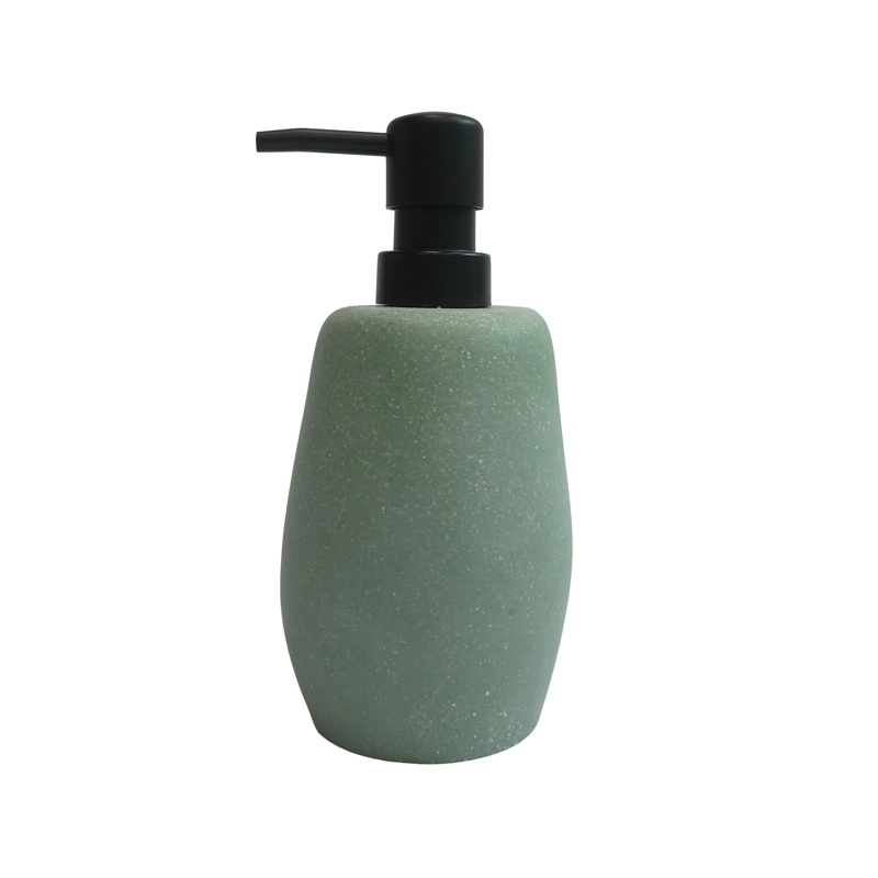 SET 2 ACCESORIOS DE BAÑO DISPENSADOR DE JABON Y VASO MOON - 3