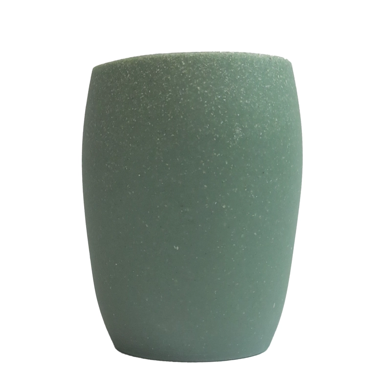 SET 2 ACCESORIOS DE BAÑO DISPENSADOR DE JABON Y VASO MOON - 4