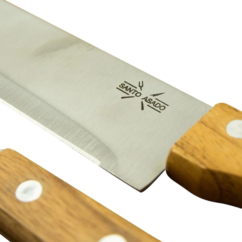 SET 2 PZS CUCHILLO Y TENEDOR ASADO LYN - 3