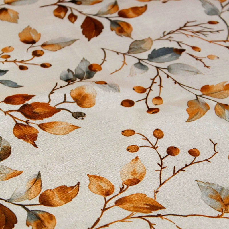 SET 2 MANTELES ANTIMANCHAS FLORAL Y SILVESTRE 130X180 CM - 6