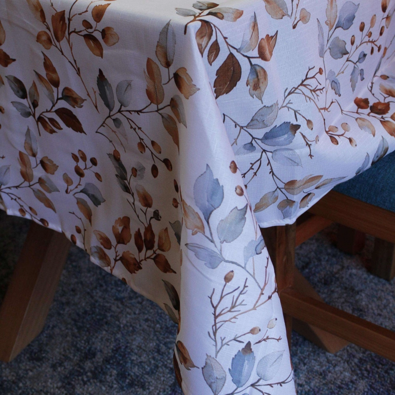MANTEL ANTIMANCHAS SILVESTRE 180X280 CM - 1