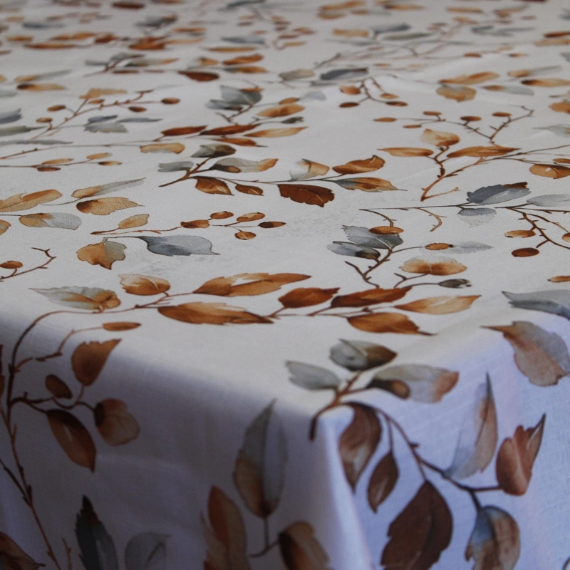 MANTEL ANTIMANCHAS SILVESTRE 180X280 CM - 2