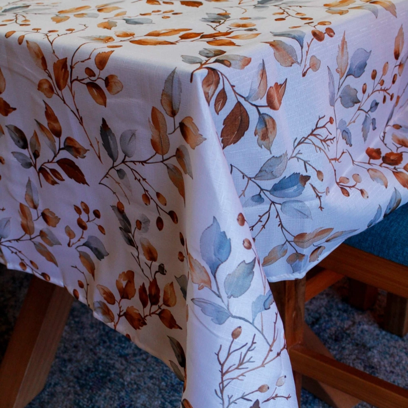 MANTEL ANTIMANCHAS SILVESTRE 180X280 CM - 6