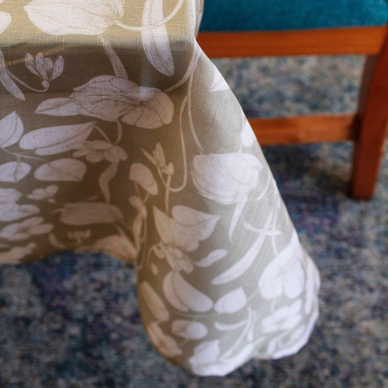 SET 2 MANTELES ANTIMANCHAS TIDE Y NATURAL 130X180 CM - 5